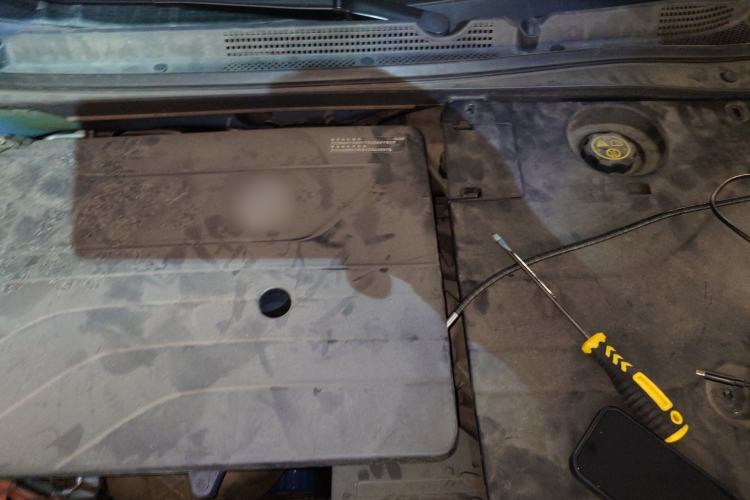 Used Buick Velite 6 2020 Plug-in Hybrid Connected Smart Edition Engine Bay Left