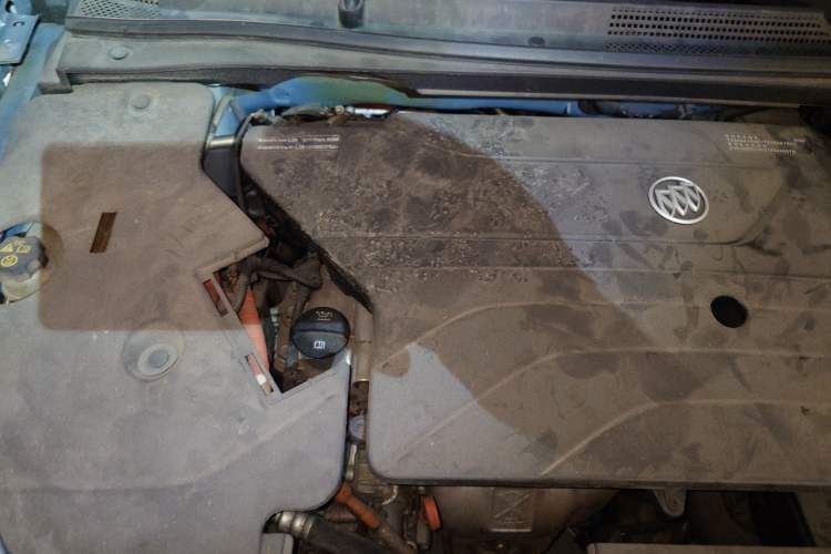 Used Buick Velite 6 2020 Plug-in Hybrid Connected Smart Edition Engine Bay Right