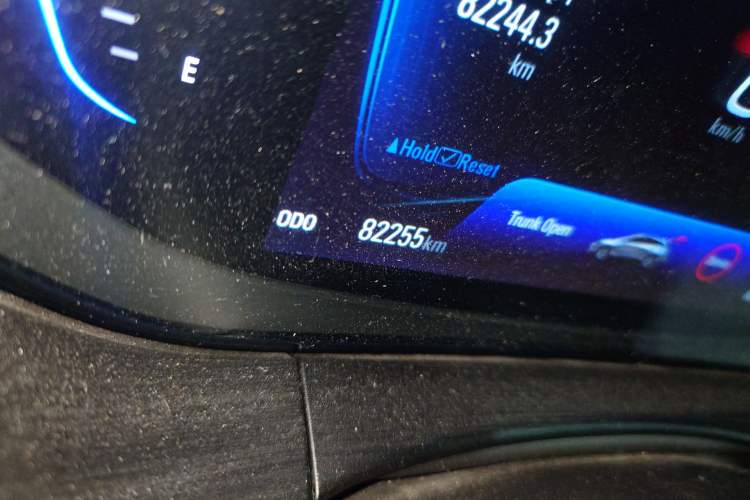 Used Buick Velite 6 2020 Plug-in Hybrid Connected Smart Edition Odometer Close Up