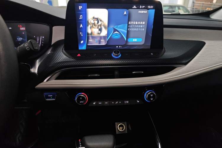 Used Buick Velite 6 2020 Connected Smart Enjoyment PLUS Audio And AC Panel