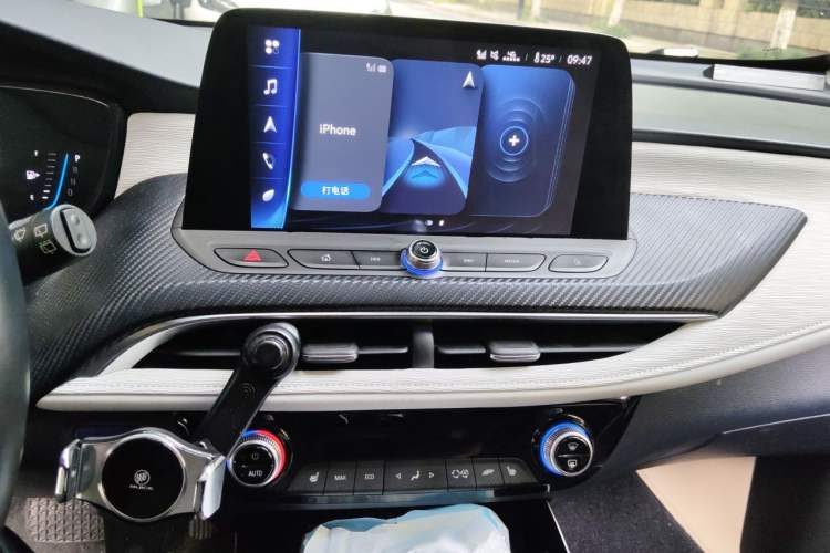 Used Buick Velite 6 2020 Plug-in Hybrid Connected Smart Model Audio And AC Panel