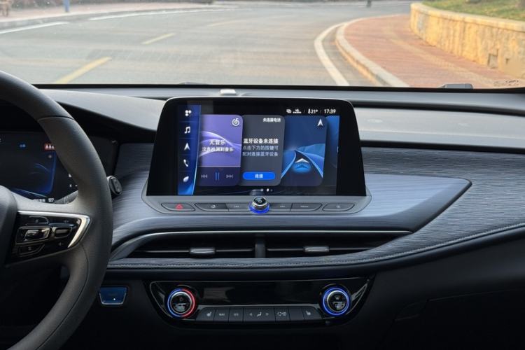 Used Buick Velite 6 2020 Plug-in Hybrid Connected Smart Edition Audio And AC Panel