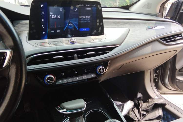 Used Buick Velite 6 2020 Plug-in Hybrid Connected Fashion Model Audio And AC Panel