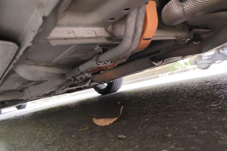 Used Buick Velite 6 2020 Plug-in Hybrid Connected Smart Model Chassis Rear Left