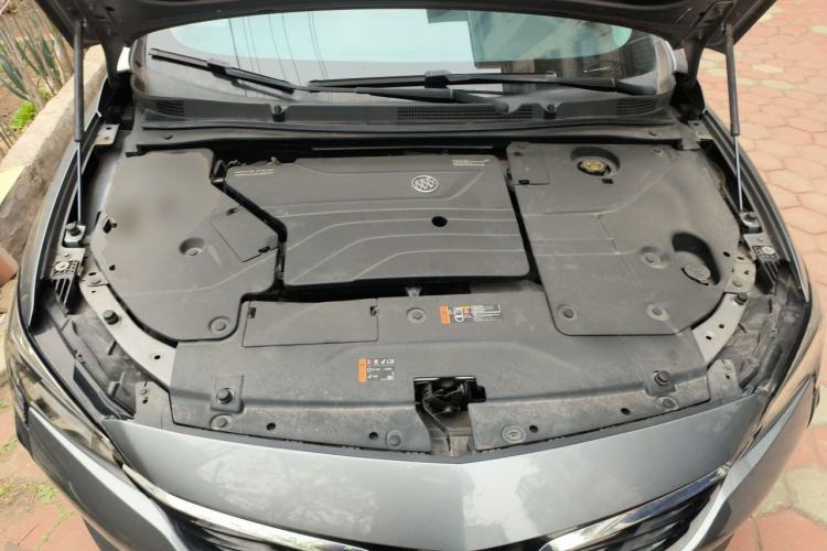 Used Buick Velite 6 2020 Plug-in Hybrid Connected Smart Model Engine Bay