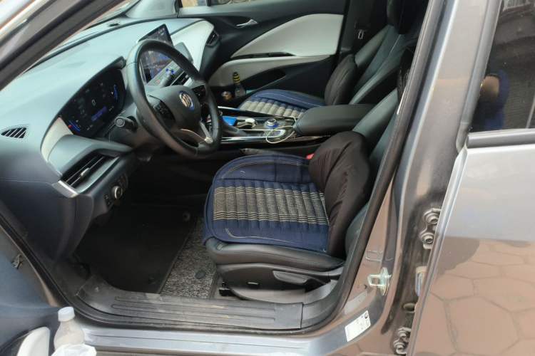 Used Buick Velite 6 2020 Plug-in Hybrid Connected Smart Model Left Front Seat