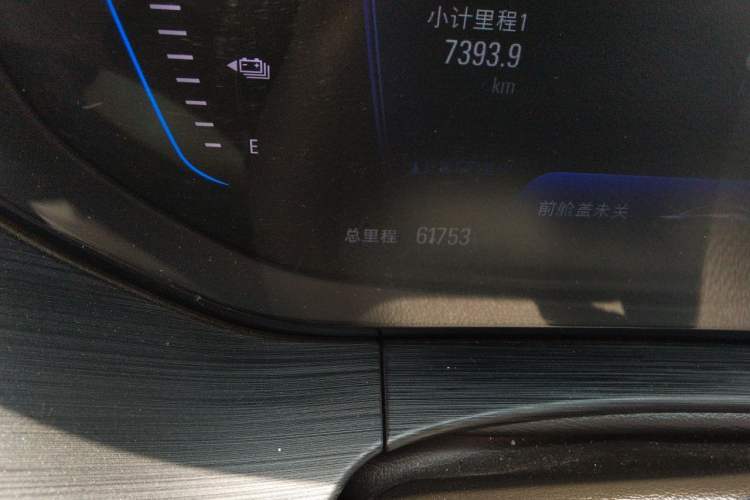 Used Buick Velite 6 2020 Plug-in Hybrid Connected Fashion Model Odometer Close Up