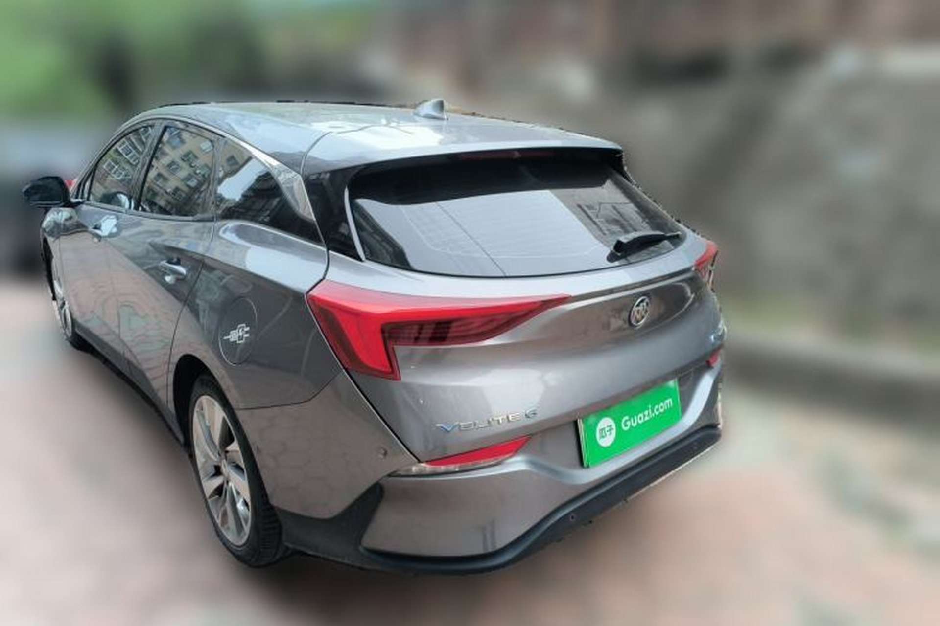 Used Buick Velite 6 2020 Plug-in Hybrid Connected Smart Model Rear Left 45 Deg