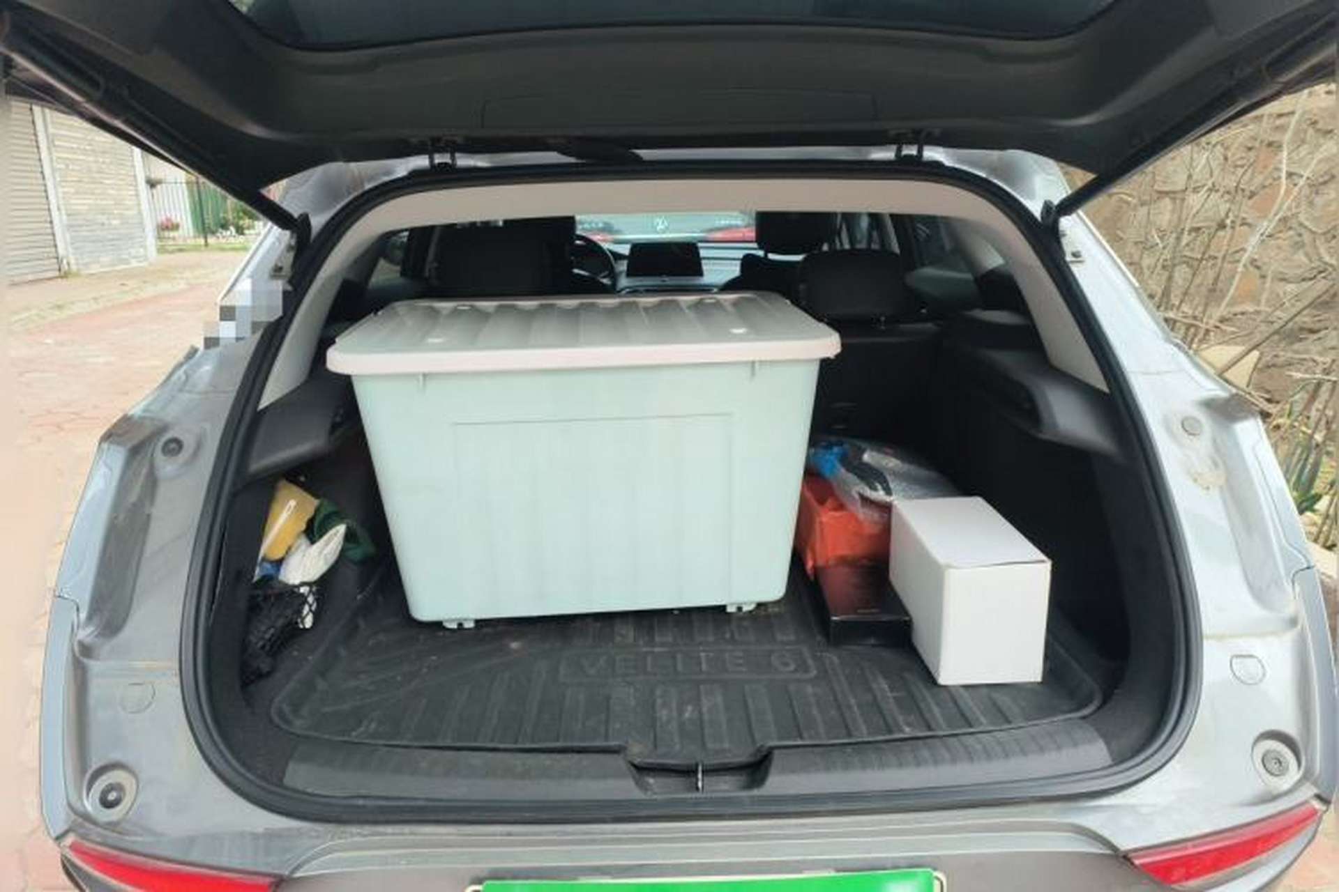 Used Buick Velite 6 2020 Plug-in Hybrid Connected Smart Model Trunk