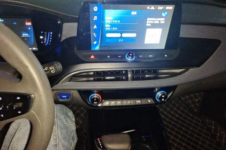 Used Buick Velite 6 2020 Plug-in Hybrid Connected Smart Edition Audio And AC Panel