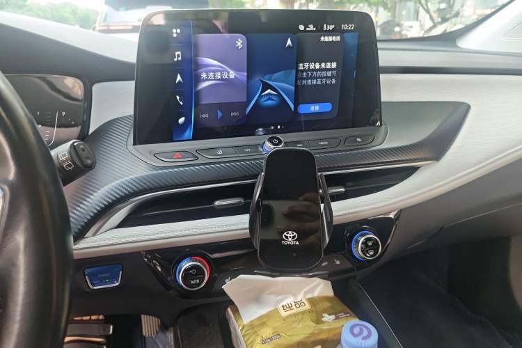 Used Buick Velite 6 2020 Connected Smart PLUS Audio And AC Panel