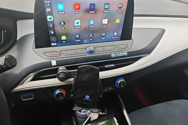 Used Buick Velite 6 2020 Connected Smart Enjoyment PLUS Audio And AC Panel