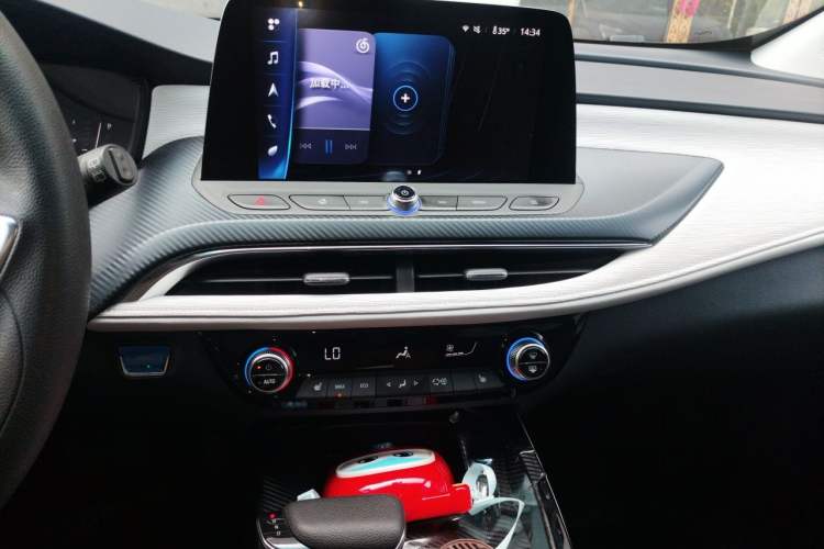 Used Buick Velite 6 2020 Connected Smart Enjoyment PLUS Audio And AC Panel