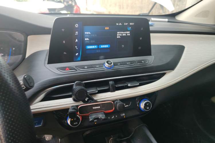 Used Buick Velite 6 2020 Plug-in Hybrid Connected Fashion Model Audio And AC Panel