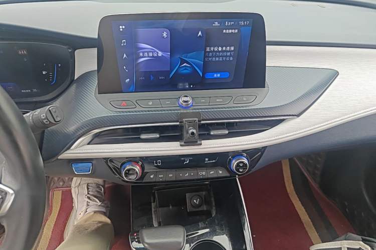 Used Buick Velite 6 2020 Plug-in Hybrid Connected Smart Model Audio And AC Panel