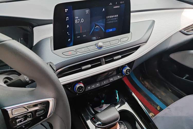 Used Buick Velite 6 2020 Connected Smart Enjoyment PLUS Audio And AC Panel
