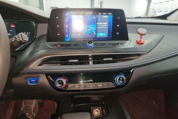 Used Buick Velite 6 2020 Connected Fashion PLUS Audio And AC Panel