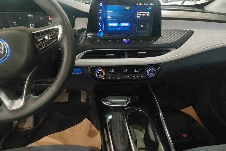 Used Buick Velite 6 2020 Plug-in Hybrid Connected Smart Model Audio And AC Panel