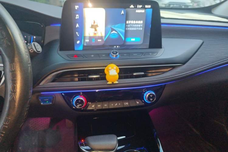Used Buick Velite 6 2020 Plug-in Hybrid Connected Smart Edition Audio And AC Panel