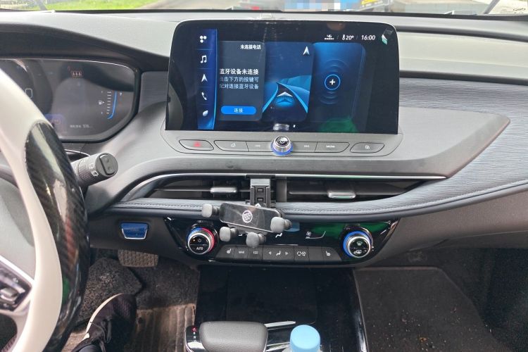 Used Buick Velite 6 2020 Plug-in Hybrid Connected Smart Edition Audio And AC Panel