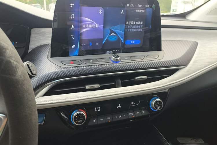 Used Buick Velite 6 2020 Plug-in Hybrid Connected Smart Model Audio And AC Panel