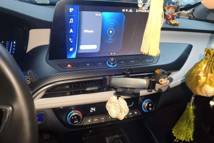 Used Buick Velite 6 2020 Plug-in Hybrid Connected Smart Model Audio And AC Panel