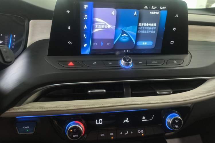 Used Buick Velite 6 2020 Plug-in Hybrid Connected Fashion Model Audio And AC Panel