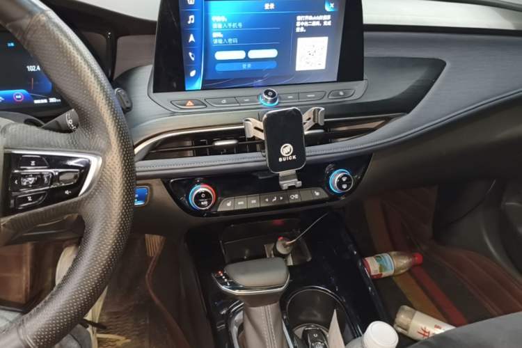 Used Buick Velite 6 2020 Plug-in Hybrid Connected Smart Edition Audio And AC Panel