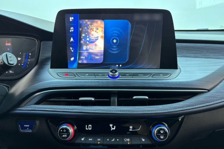 Used Buick Velite 6 2020 Plug-in Hybrid Connected Smart Edition Audio And AC Panel