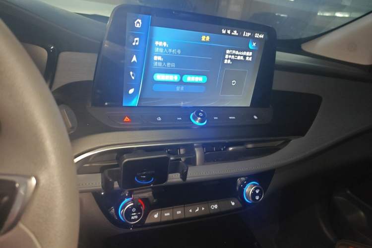 Used Buick Velite 6 2020 Plug-in Hybrid Connected Smart Edition Audio And AC Panel