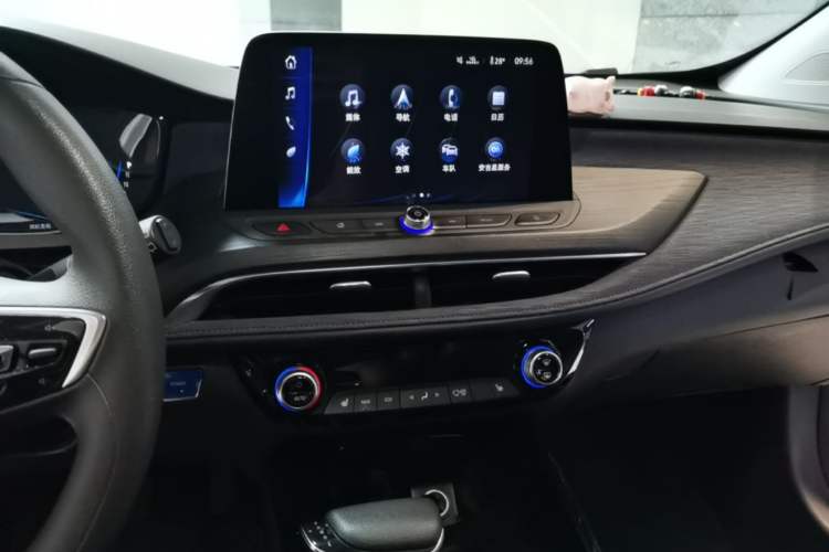 Used Buick Velite 6 2020 Plug-in Hybrid Connected Smart Edition Audio And AC Panel