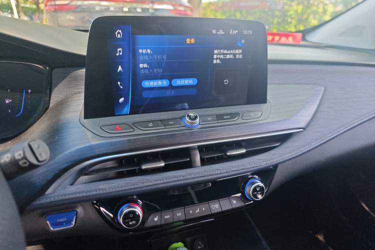 Used Buick Velite 6 2020 Plug-in Hybrid Connected Smart Edition Audio And AC Panel