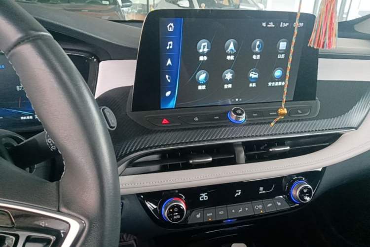 Used Buick Velite 6 2020 Plug-in Hybrid Connected Smart Model Audio And AC Panel