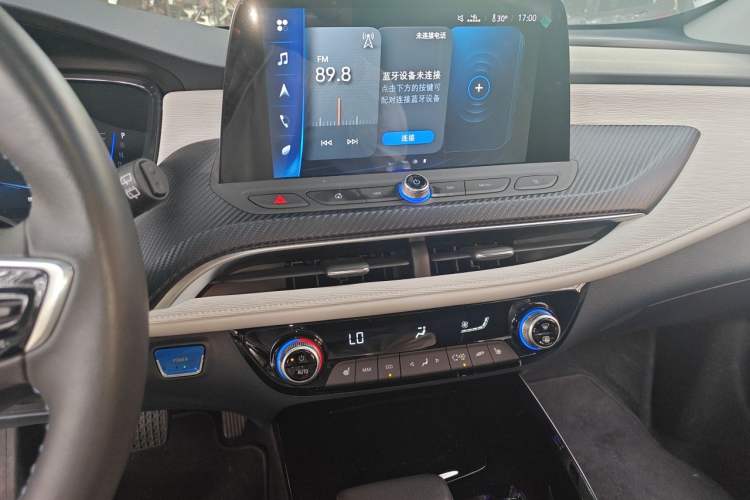 Used Buick Velite 6 2020 Plug-in Hybrid Connected Smart Model Audio And AC Panel
