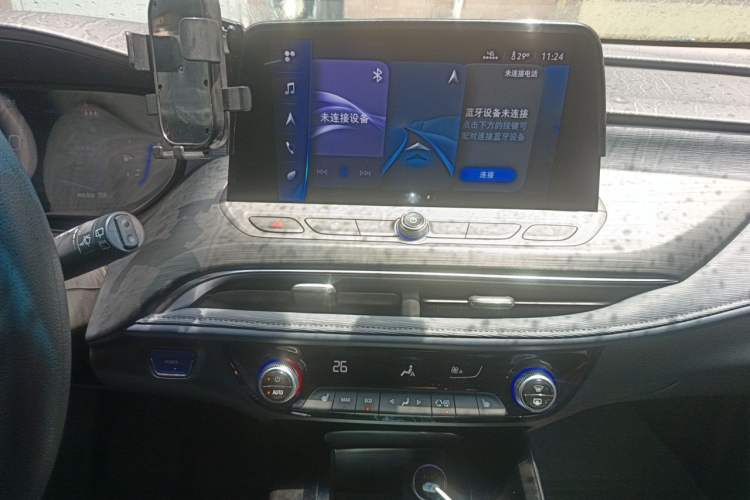 Used Buick Velite 6 2020 Plug-in Hybrid Connected Smart Edition Audio And AC Panel