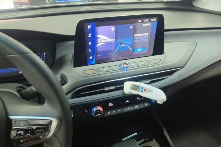 Used Buick Velite 6 2020 Plug-in Hybrid Connected Smart Edition Audio And AC Panel