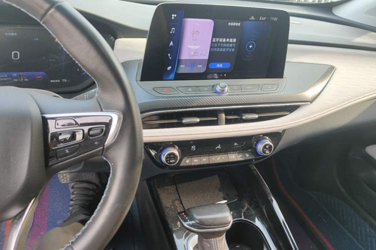 Used Buick Velite 6 2020 Plug-in Hybrid Connected Smart Model Audio And AC Panel