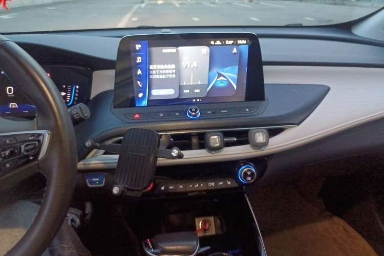 Used Buick Velite 6 2020 Plug-in Hybrid Connected Smart Model Audio And AC Panel