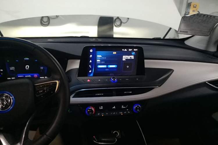 Used Buick Velite 6 2020 Plug-in Hybrid Connected Smart Model Audio And AC Panel