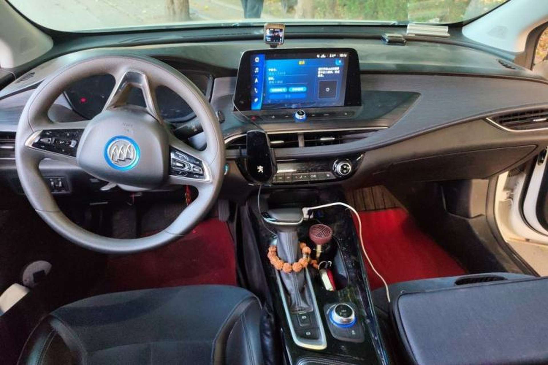 Used Buick Velite 6 2020 Plug-in Hybrid Connected Smart Edition Center Console