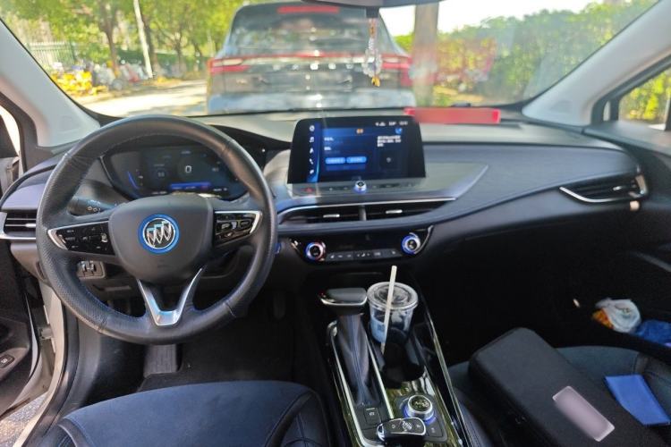 Used Buick Velite 6 2020 Plug-in Hybrid Connected Smart Edition Center Console