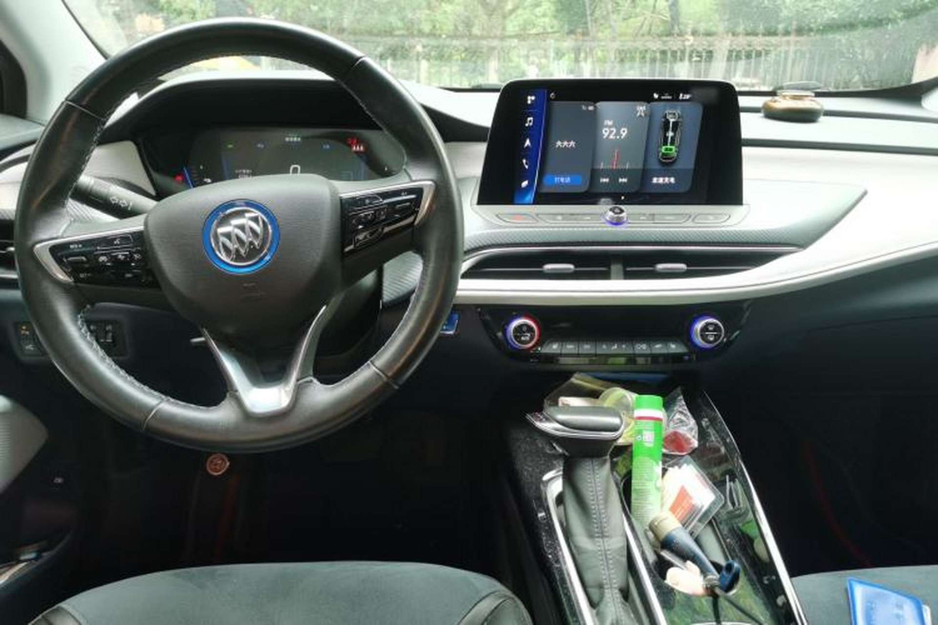Used Buick Velite 6 2020 Plug-in Hybrid Connected Smart Model Center Console