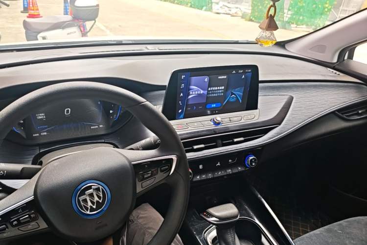 Used Buick Velite 6 2020 Plug-in Hybrid Connected Smart Edition Center Console