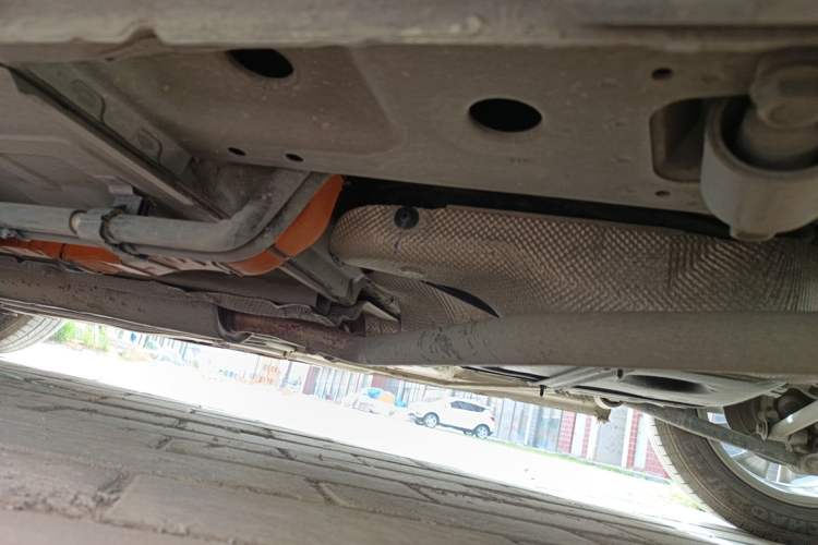 Used Buick Velite 6 2020 Plug-in Hybrid Connected Fashion Model Chassis Rear Left
