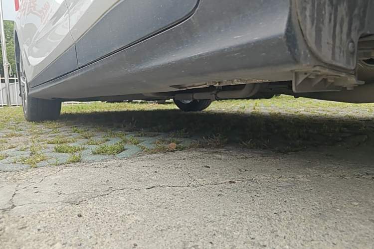 Used Buick Velite 6 2020 Plug-in Hybrid Connected Smart Model Chassis Rear Left