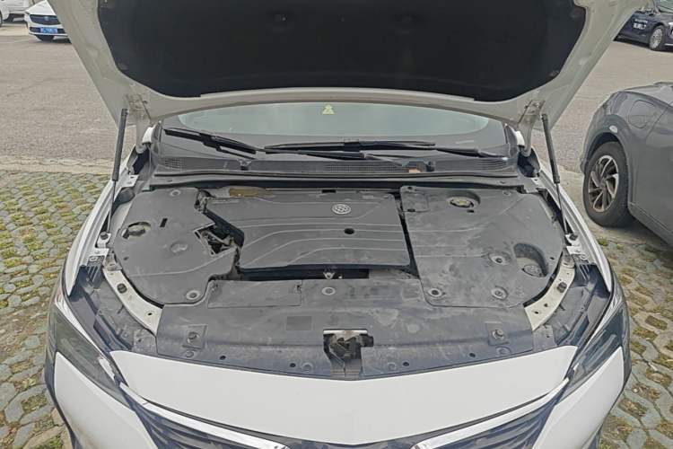 Used Buick Velite 6 2020 Plug-in Hybrid Connected Smart Model Engine Bay