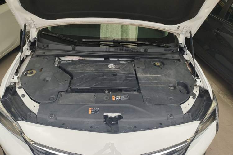 Used Buick Velite 6 2020 Plug-in Hybrid Connected Smart Model Engine Bay