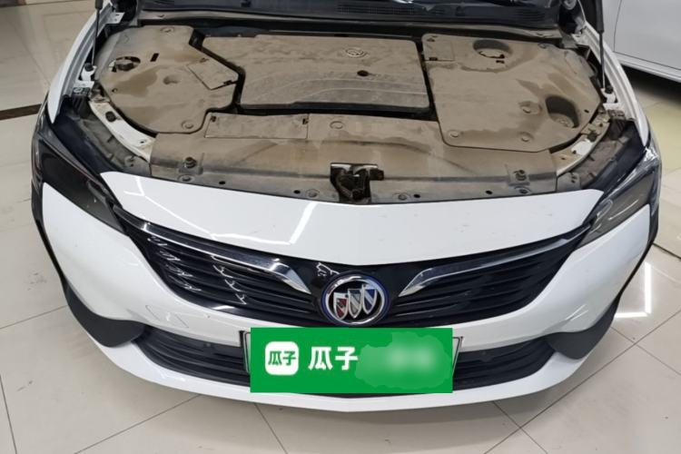 Used Buick Velite 6 2020 Plug-in Hybrid Connected Smart Edition Engine Bay