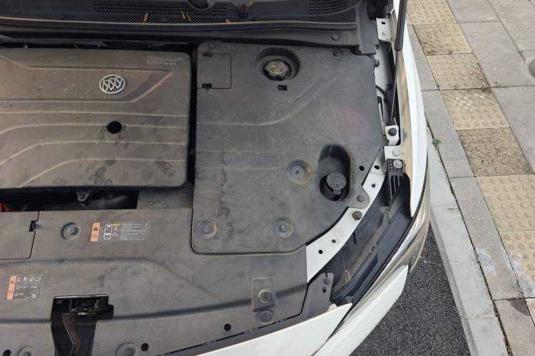 Used Buick Velite 6 2020 Plug-in Hybrid Connected Smart Edition Engine Bay Left