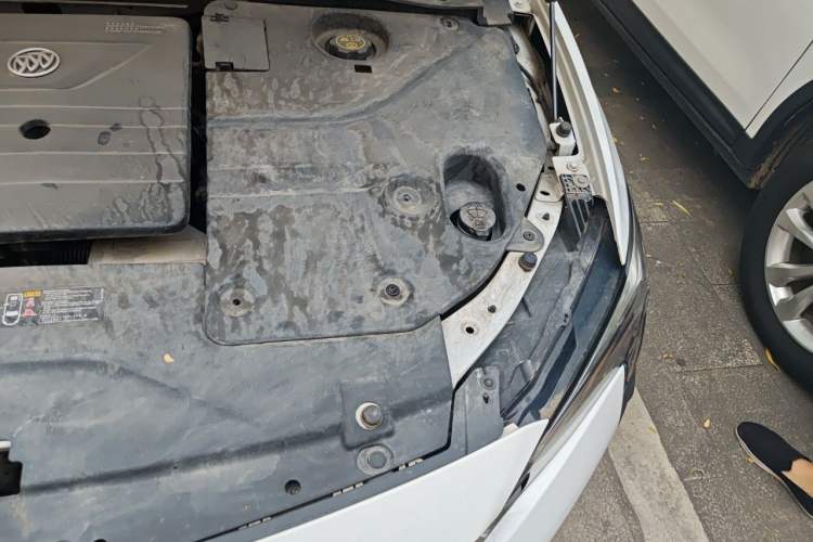 Used Buick Velite 6 2020 Plug-in Hybrid Connected Fashion Model Engine Bay Left